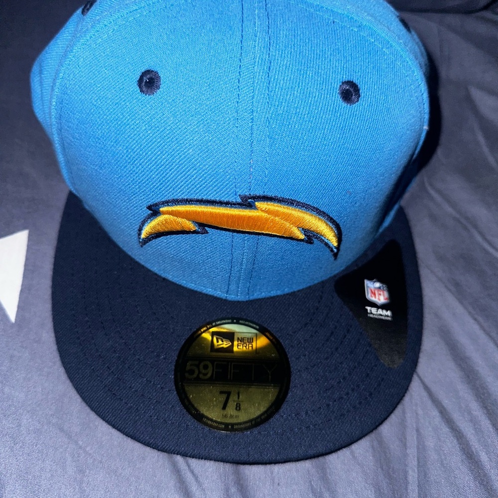 New Era Chargers Football 59Fifty Fitted Cap